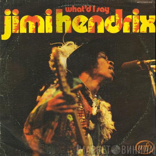 Jimi Hendrix - What'd I Say