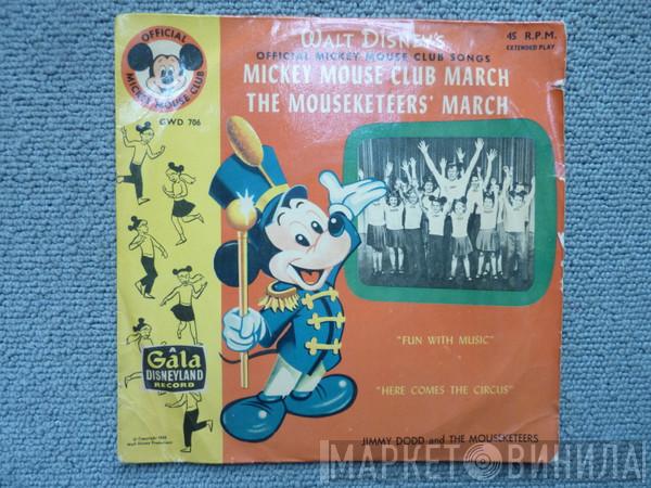 Jimmie Dodd, The Mouseketeers - Mickey Mouse Club March