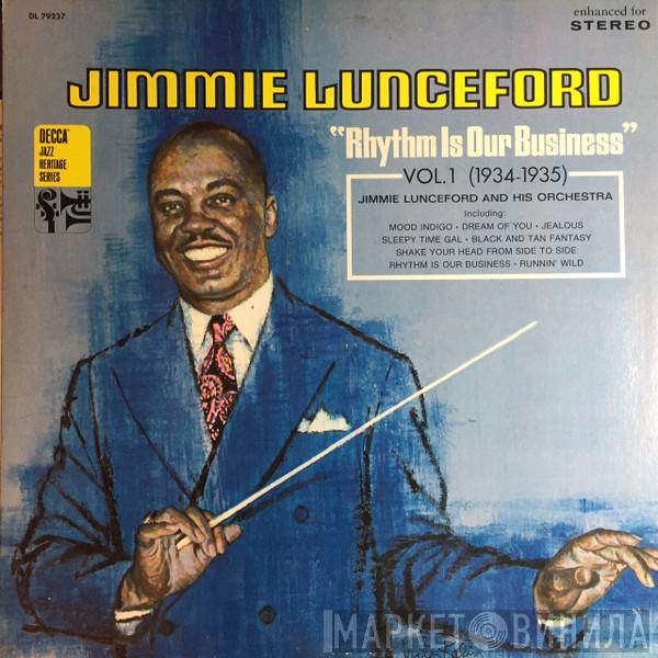  Jimmie Lunceford And His Orchestra  - Rhythm Is Our Business (Vol. 1 1934-1935)