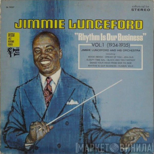  Jimmie Lunceford And His Orchestra  - Rhythm Is Our Business (Vol. 1 1934-1935)