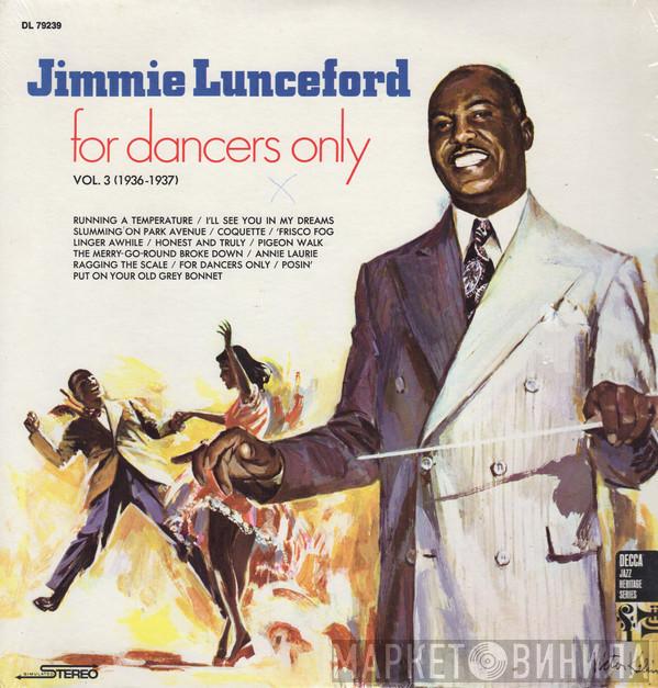  Jimmie Lunceford  - For Dancers Only  (Vol. 3 1936-1937)
