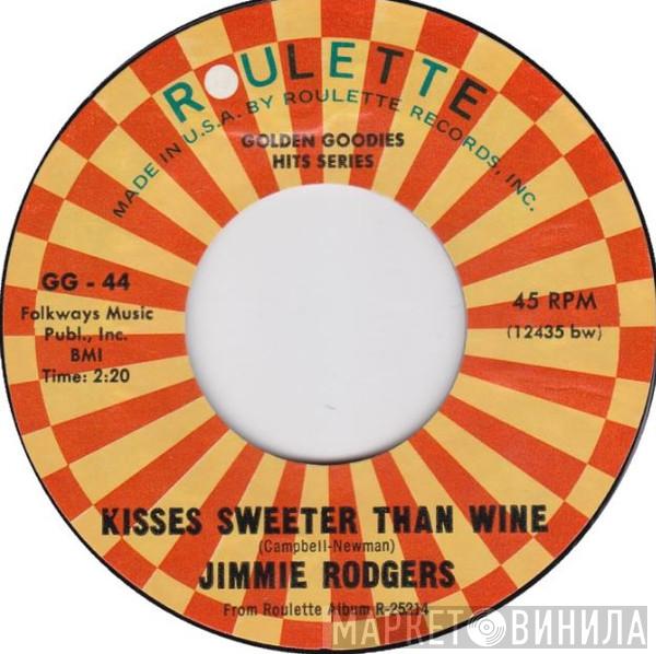 Jimmie Rodgers  - Kisses Sweeter Than Wine / Honeycomb