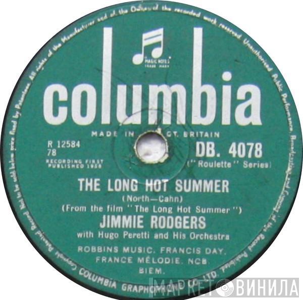 Jimmie Rodgers  - The Long Hot Summer / Oh-Oh, I'm Falling In Love Again