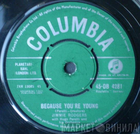 Jimmie Rodgers  - Because You're Young