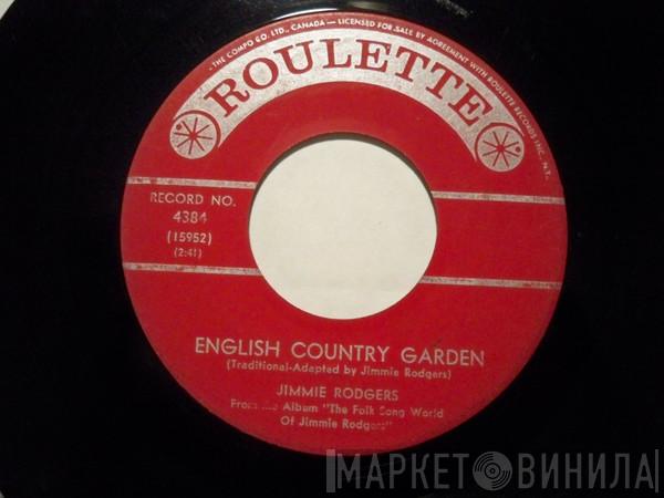  Jimmie Rodgers   - English Country Garden
