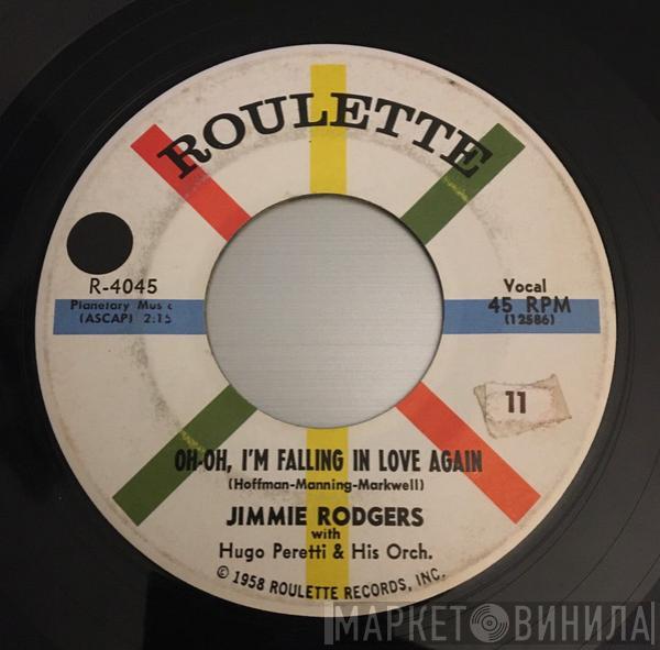 Jimmie Rodgers  - Oh-Oh, I'm Falling In Love Again
