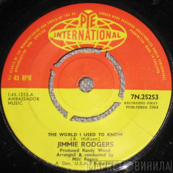 Jimmie Rodgers  - The World I Used To Know