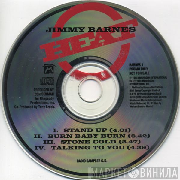 Jimmy Barnes - Heat (Radio Sampler C.D.)