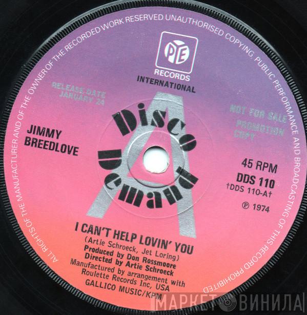  Jimmy Breedlove  - I Can't Help Lovin' You