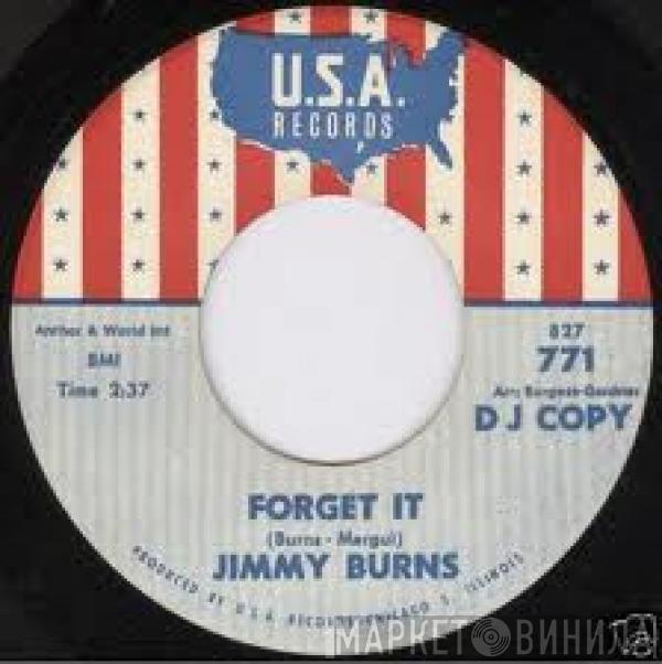 Jimmy Burns - Through All Your Faults / Forget It