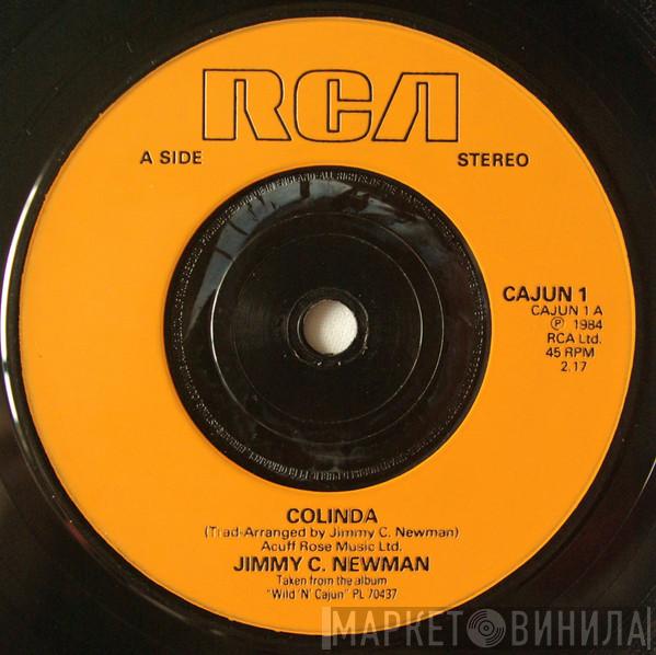 Jimmy C. Newman - Colinda / Cajun Fais Do Do