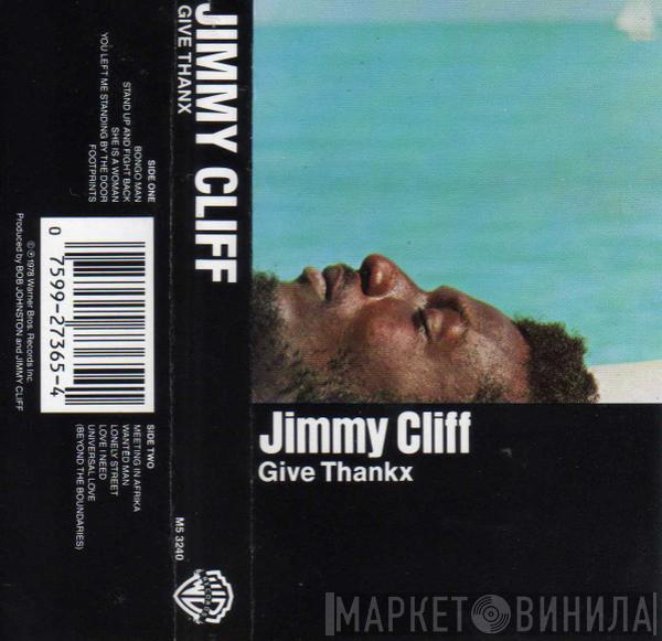  Jimmy Cliff  - Give Thankx