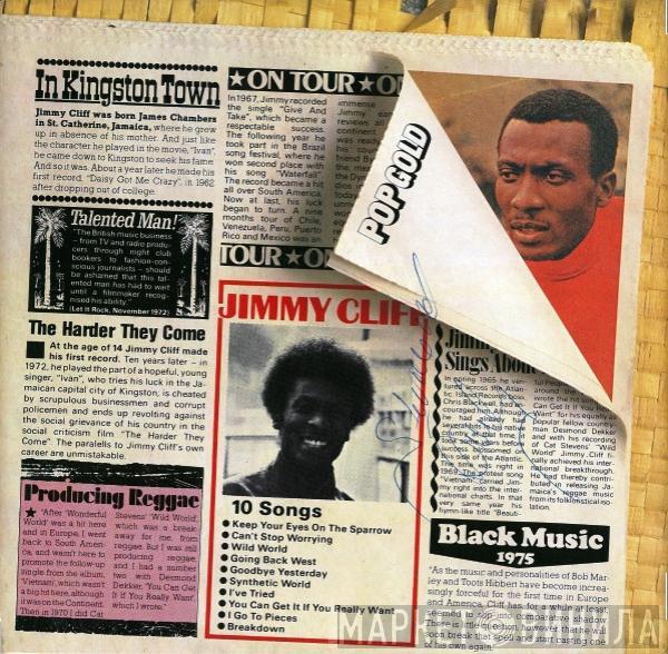 Jimmy Cliff - Pop Gold - Goodbye Yesterday