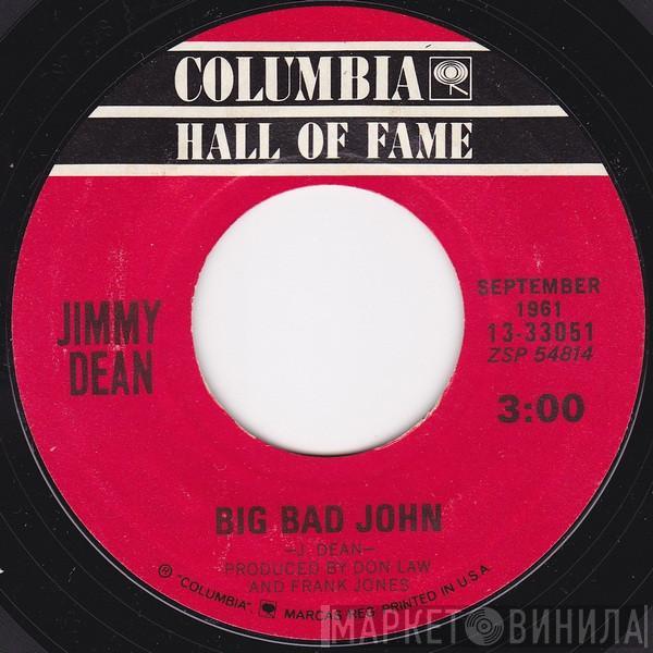 Jimmy Dean - Big Bad John / Little Black Book