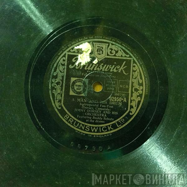 Jimmy Dorsey And His Orchestra - A Man And His Drum / Major And Minor Stomp
