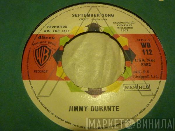 Jimmy Durante - September Song