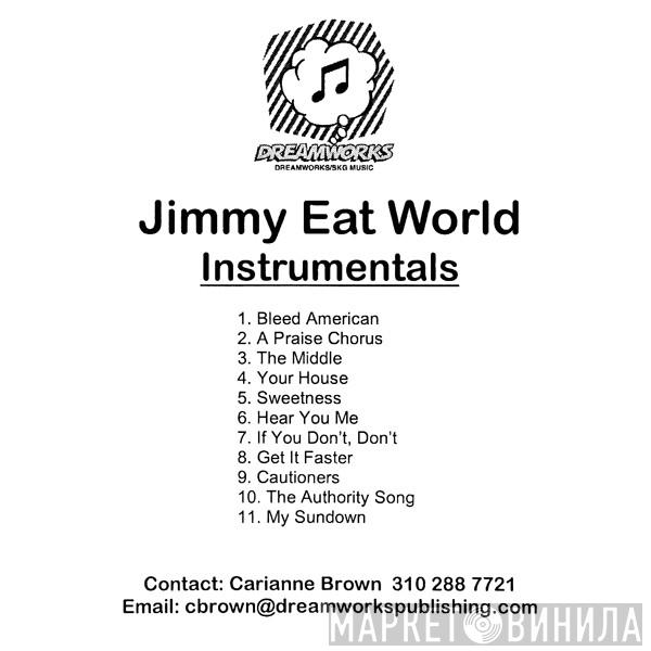  Jimmy Eat World  - Bleed American (Instrumentals)