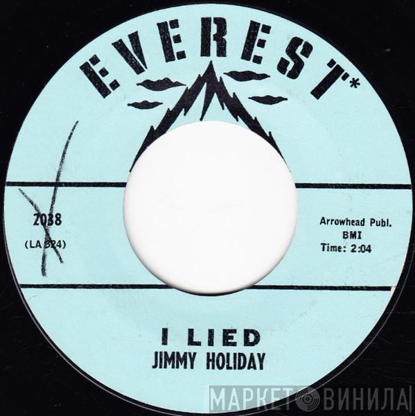 Jimmy Holiday - I Lied / Alison