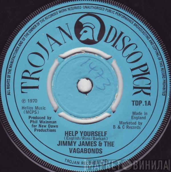  Jimmy James & The Vagabonds  - Help Yourself / Why