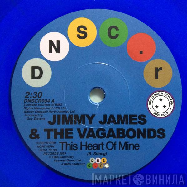 Jimmy James & The Vagabonds, Sonya Spence - This Heart Of Mine / Let Love Flow On