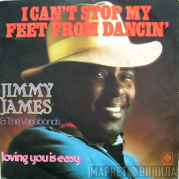  Jimmy James & The Vagabonds  - I Can't Stop My Feet From Dancin'