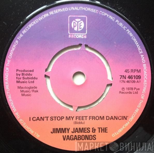  Jimmy James & The Vagabonds  - I Can't Stop My Feet From Dancin'
