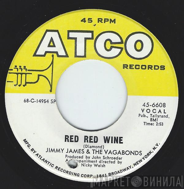Jimmy James & The Vagabonds - Red Red Wine