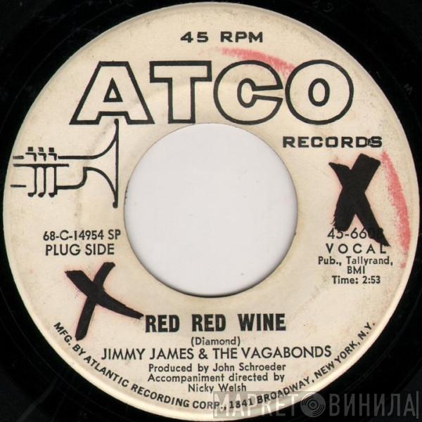 Jimmy James & The Vagabonds - Red Red Wine