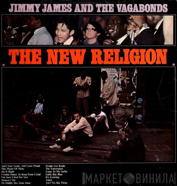Jimmy James & The Vagabonds - The New Religion