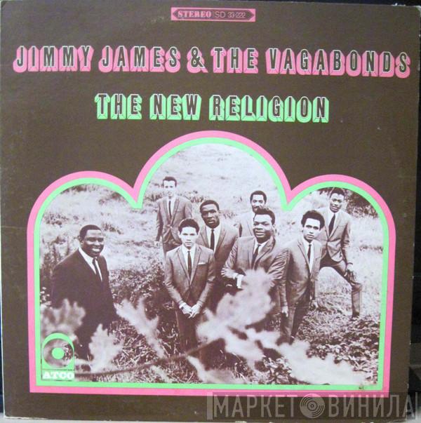 Jimmy James & The Vagabonds - The New Religion