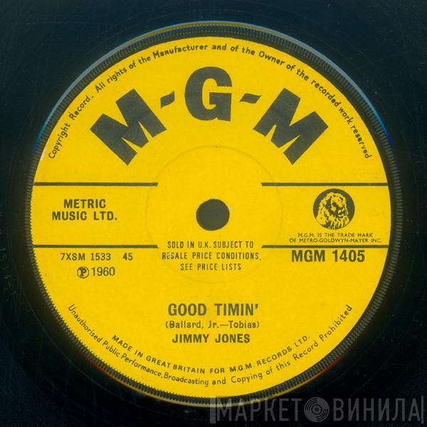 Jimmy Jones - Good Timin' / Handy Man