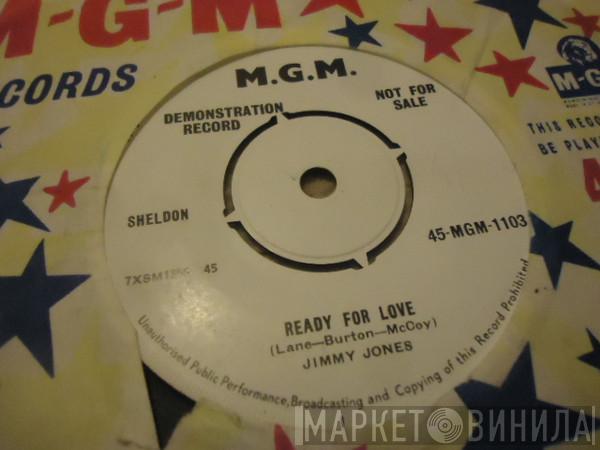 Jimmy Jones - Ready For Love