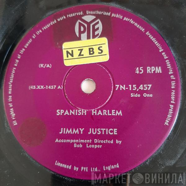  Jimmy Justice  - Spanish Harlem