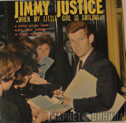 Jimmy Justice - When My Little Girl Is Smiling