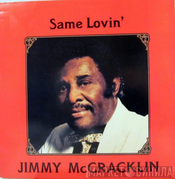  Jimmy McCracklin  - Same Lovin'