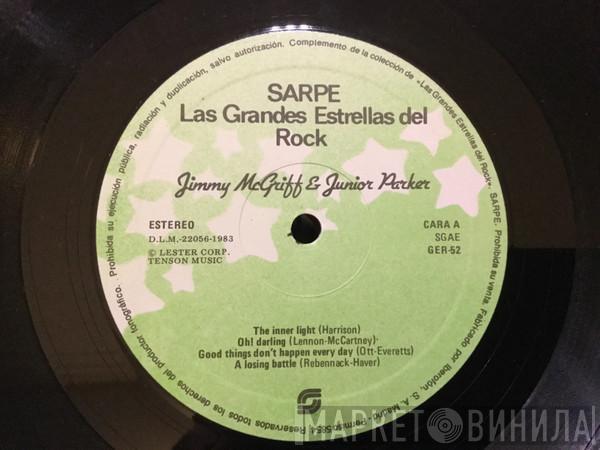 Jimmy McGriff, Little Junior Parker, Shirley And Lee - Las Grandes Estrellas Del Rock