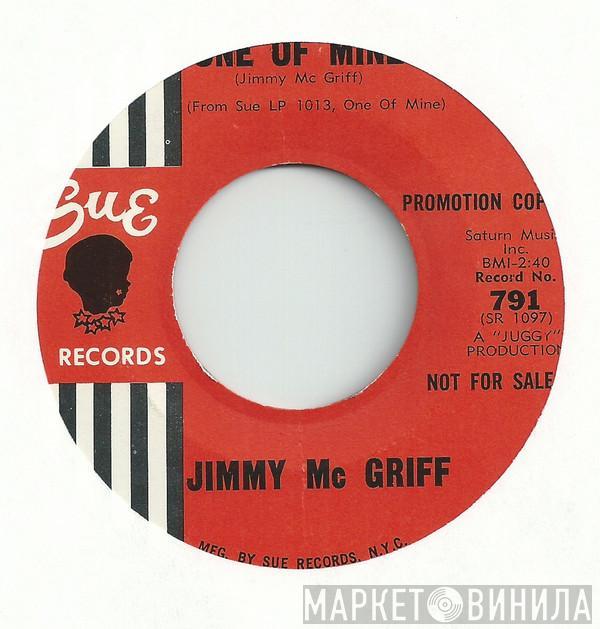 Jimmy McGriff - One Of Mine / Broadway