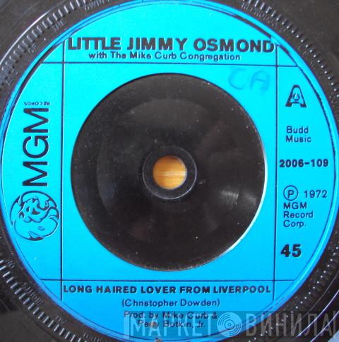 Jimmy Osmond - Long Haired Lover From Liverpool