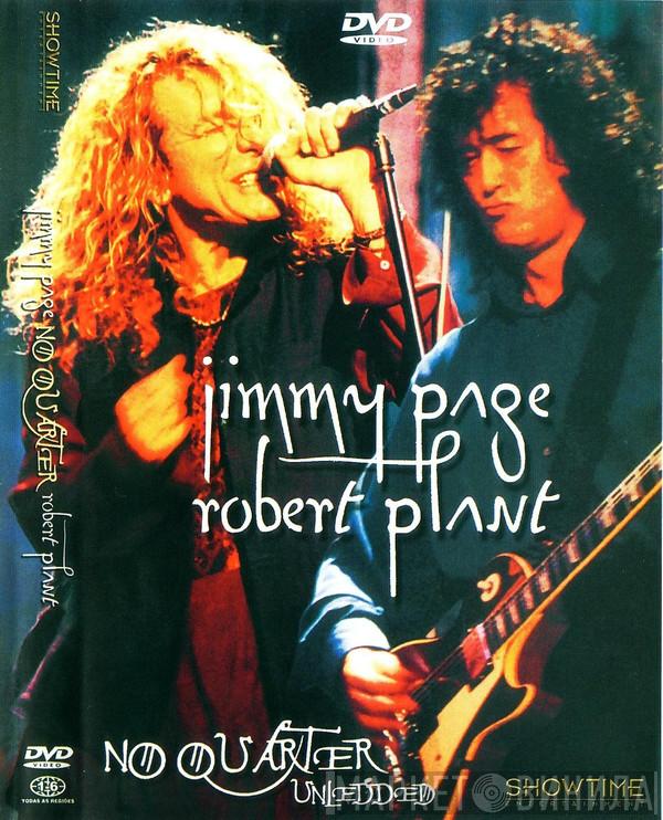 , Jimmy Page  Robert Plant  - No Quarter Unledded