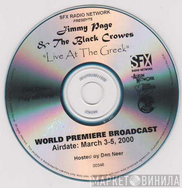 , Jimmy Page  The Black Crowes  - Live At The Greek