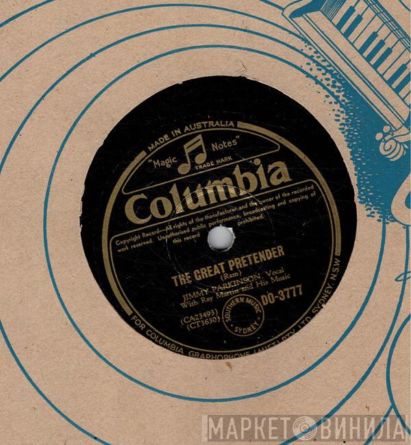  Jimmy Parkinson  - The Great Pretender / Hand In Hand