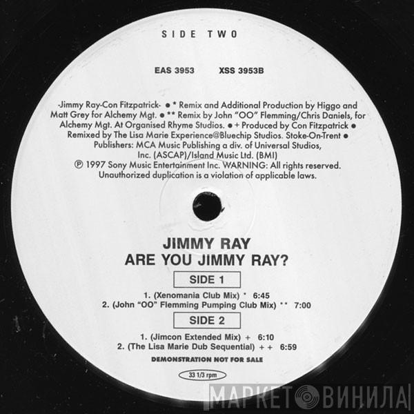  Jimmy Ray  - Are You Jimmy Ray? (The Remixes!)