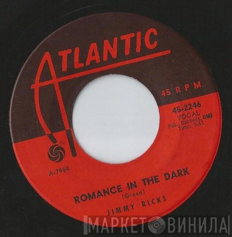 Jimmy Ricks  - Romance In The Dark / Trouble In Mind