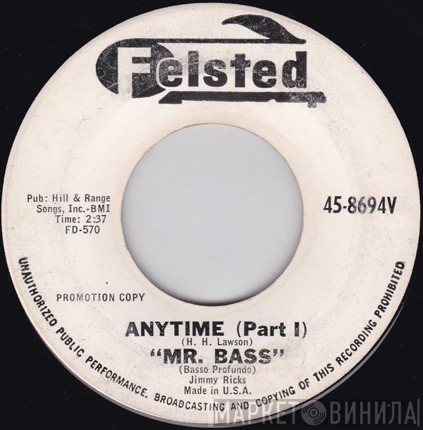 Jimmy Ricks  - Anytime