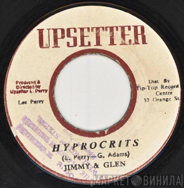 Jimmy Riley, Glen Adams - Hyprocrits / Ninefinger Jerrylewis