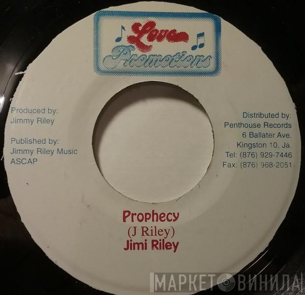  Jimmy Riley  - Prophecy / Rougher Yet