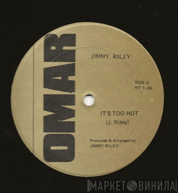  Jimmy Riley  - It's Too Hot