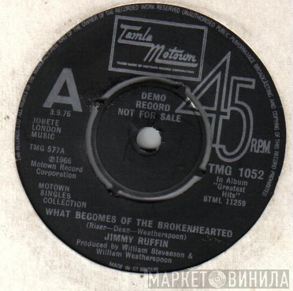 Jimmy Ruffin, Marv Johnson - What Becomes Of The Broken Hearted / I'll Pick A Rose For My Rose