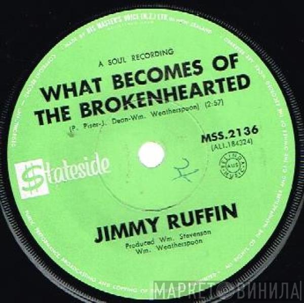  Jimmy Ruffin  - What Becomes Of The Brokenhearted / Baby I've Got It