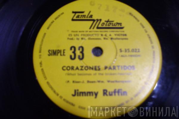  Jimmy Ruffin  - Corazones Partidos = What Becomes Of The Broken-Hearted